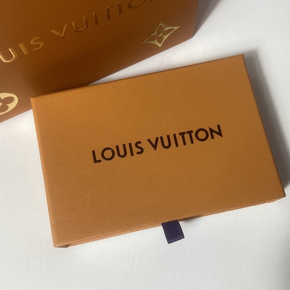 Louis Vuitton Slide Drawer Box and Gift Bag - Picture 1 of 2